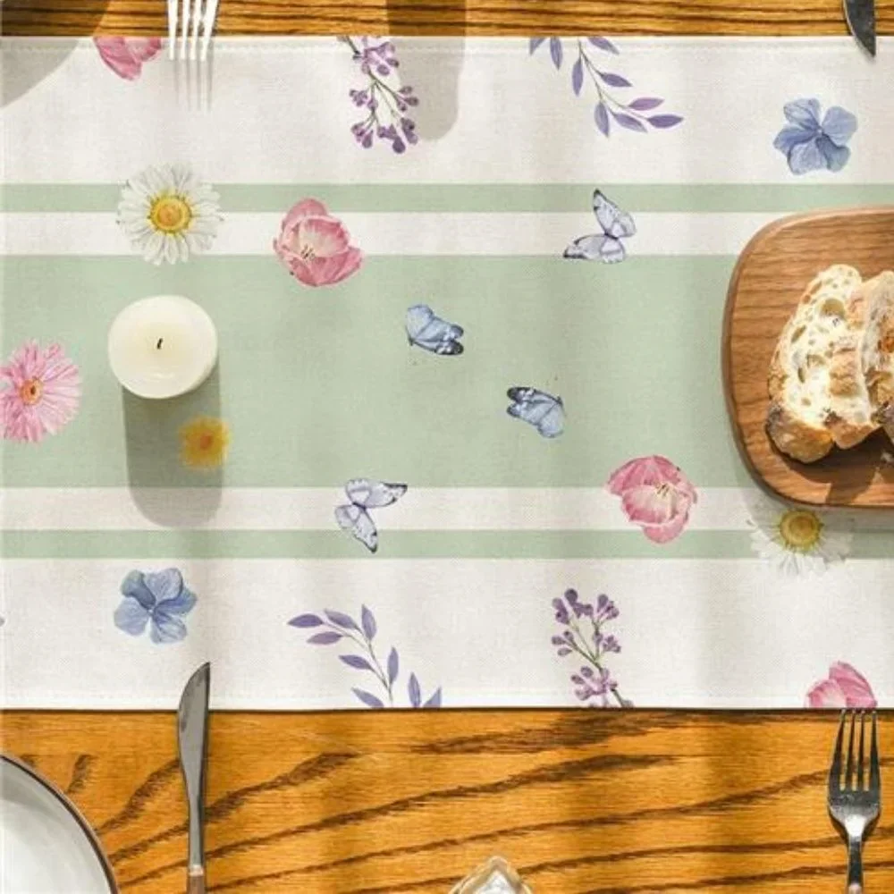 N/A floral table
